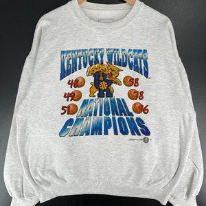 University Of Kentucky Kentucky Wildcats 48 49 51 retro vintage sweatshirt shirt
